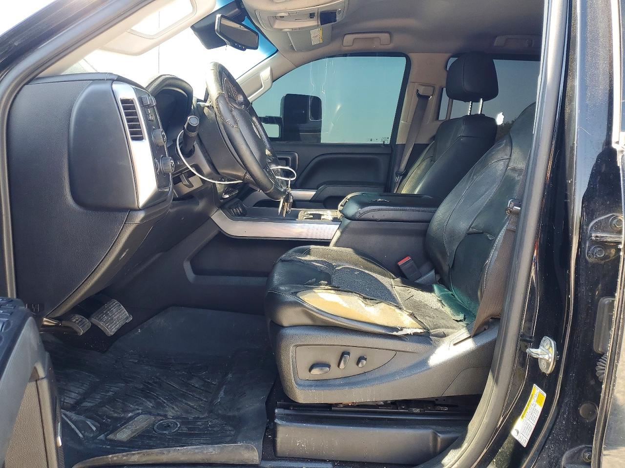 2019 CHEVROLET SILVERADO K2500 HEAVY DUTY LTZ photo 13