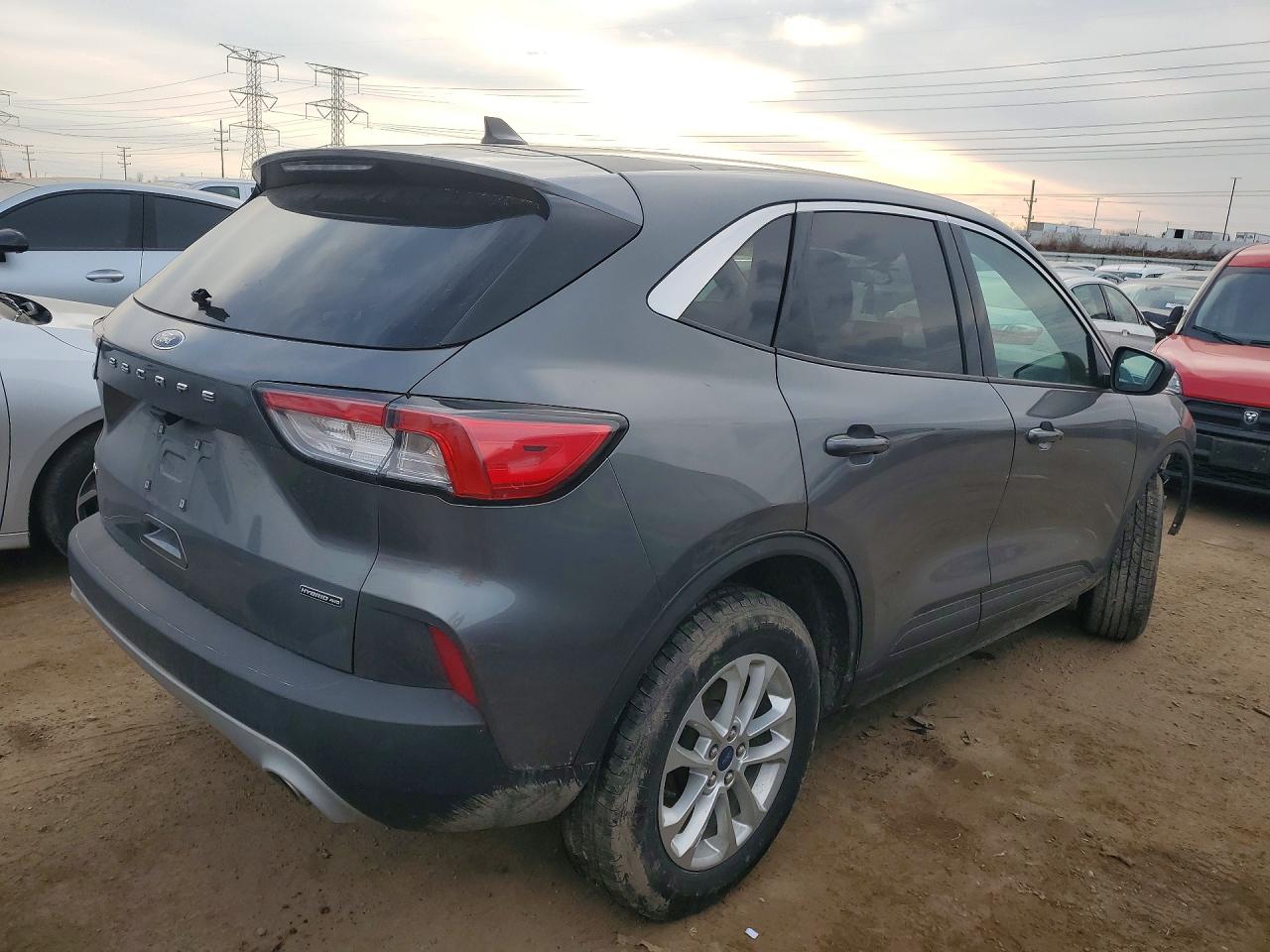 2022 FORD ESCAPE SE photo 5