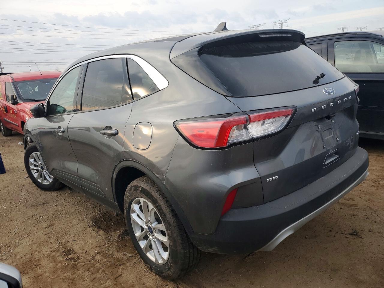 2022 FORD ESCAPE SE photo 3