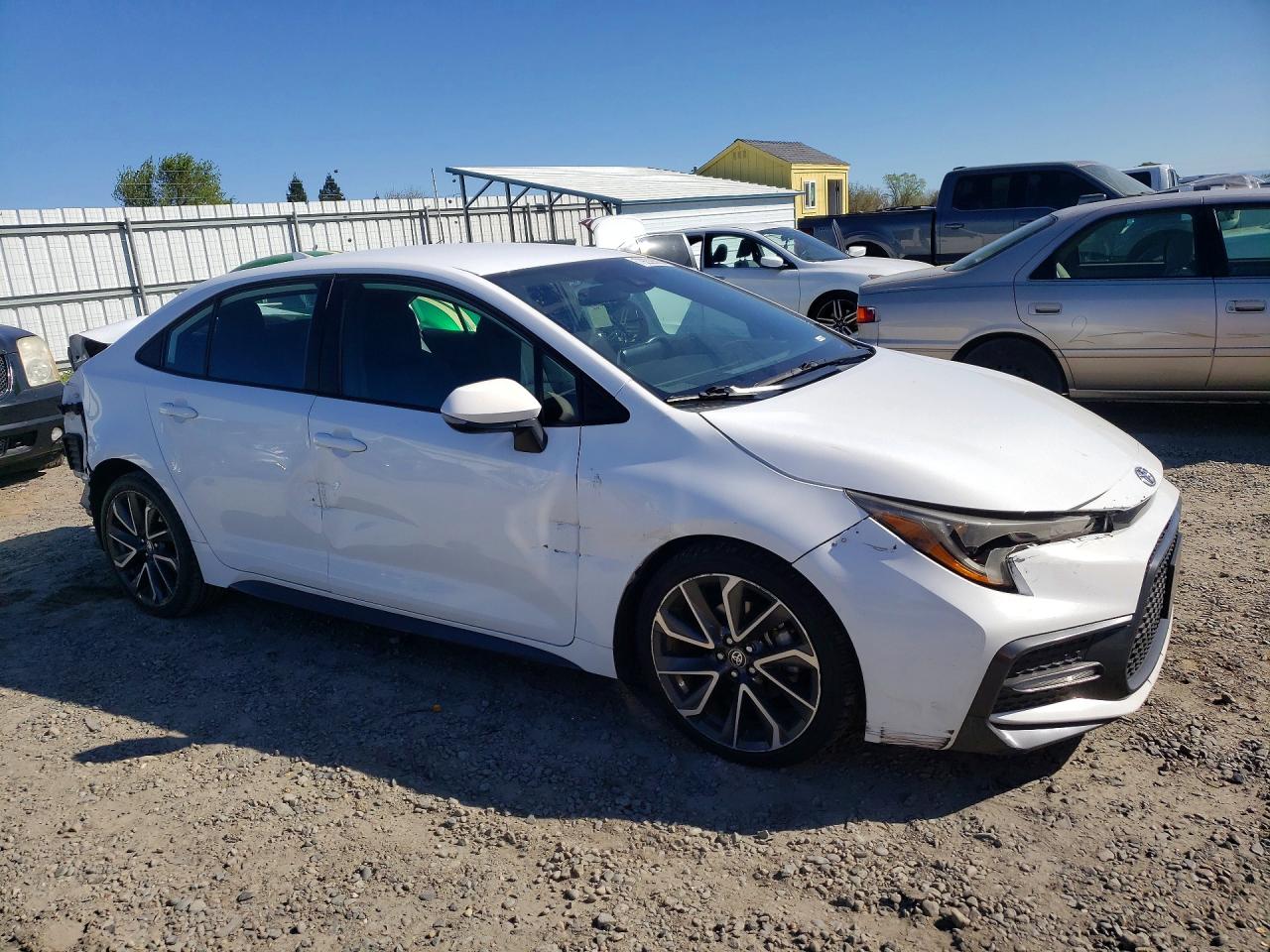 2020 TOYOTA COROLLA SE photo 7