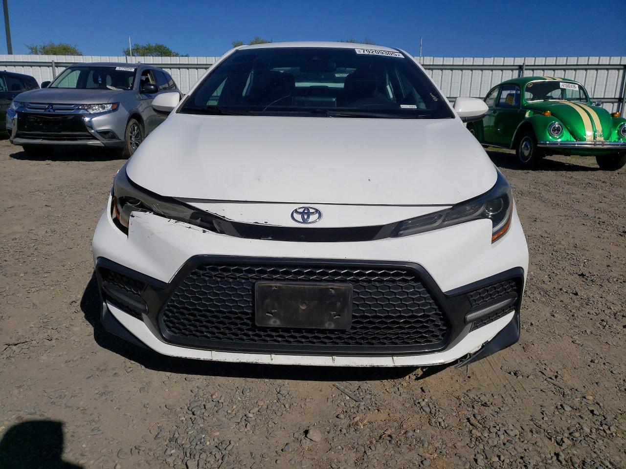 2020 TOYOTA COROLLA SE photo 9