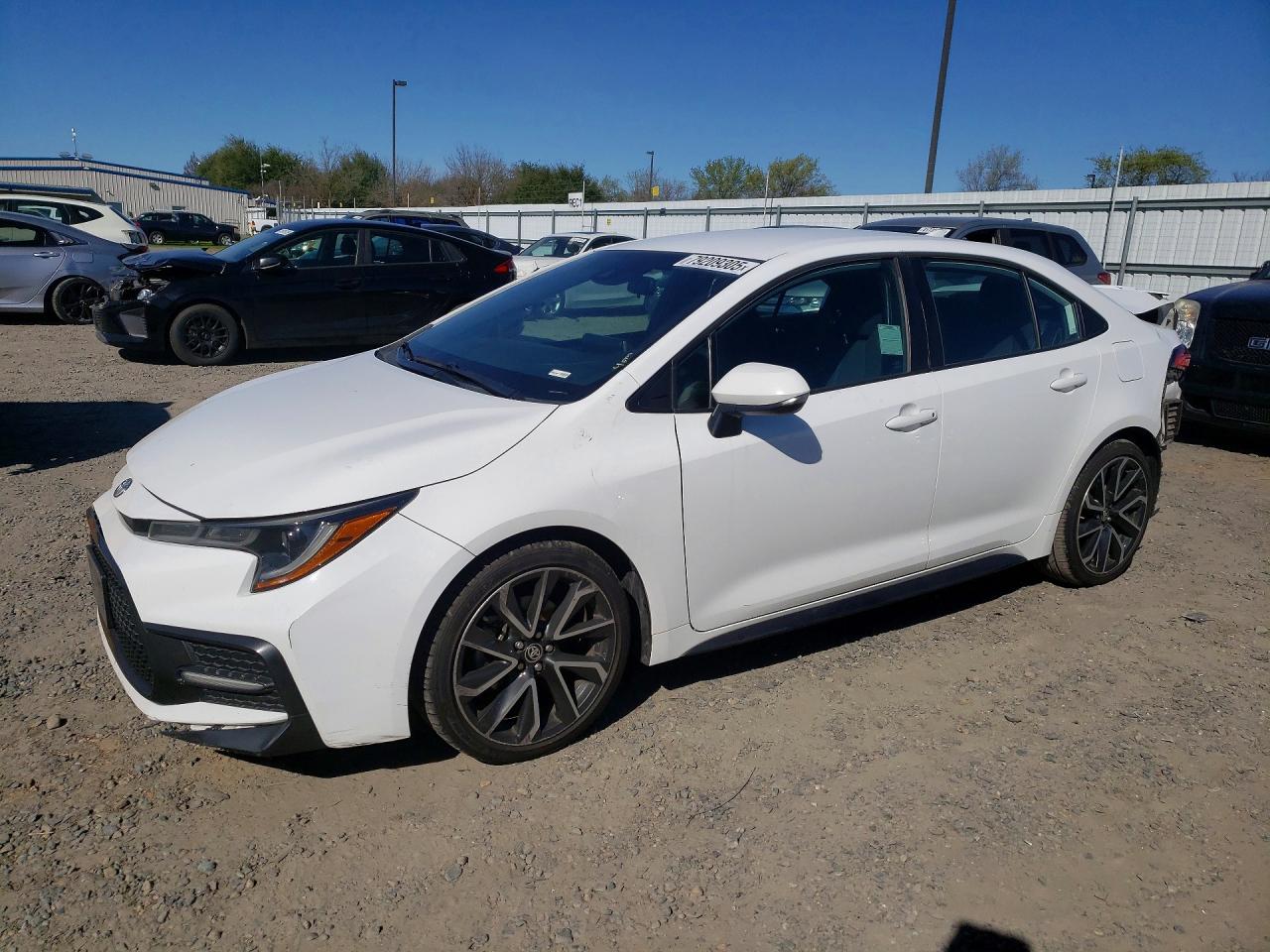2020 TOYOTA COROLLA