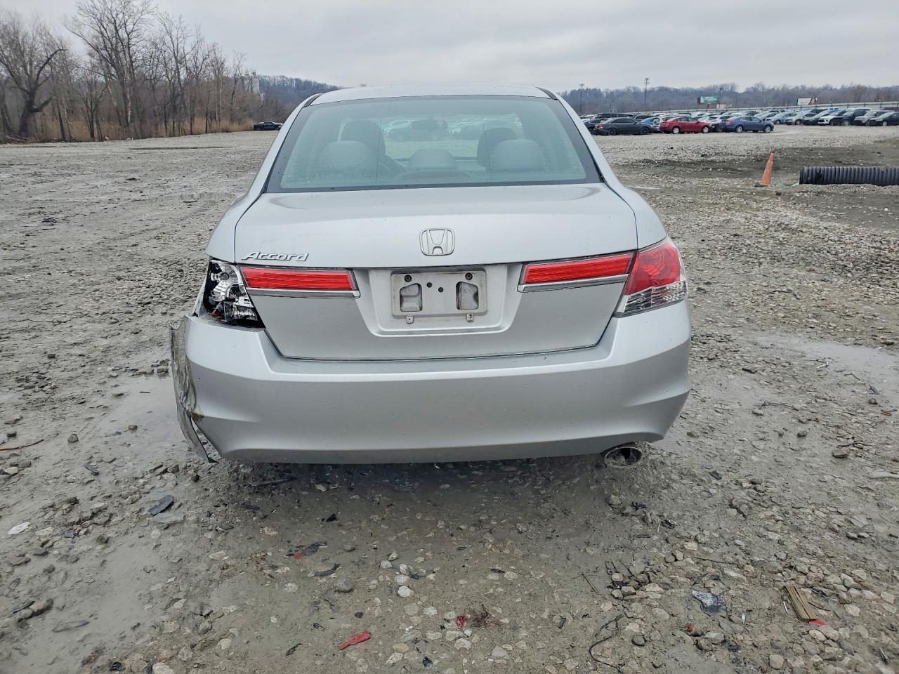 2012 HONDA ACCORD LX photo 16
