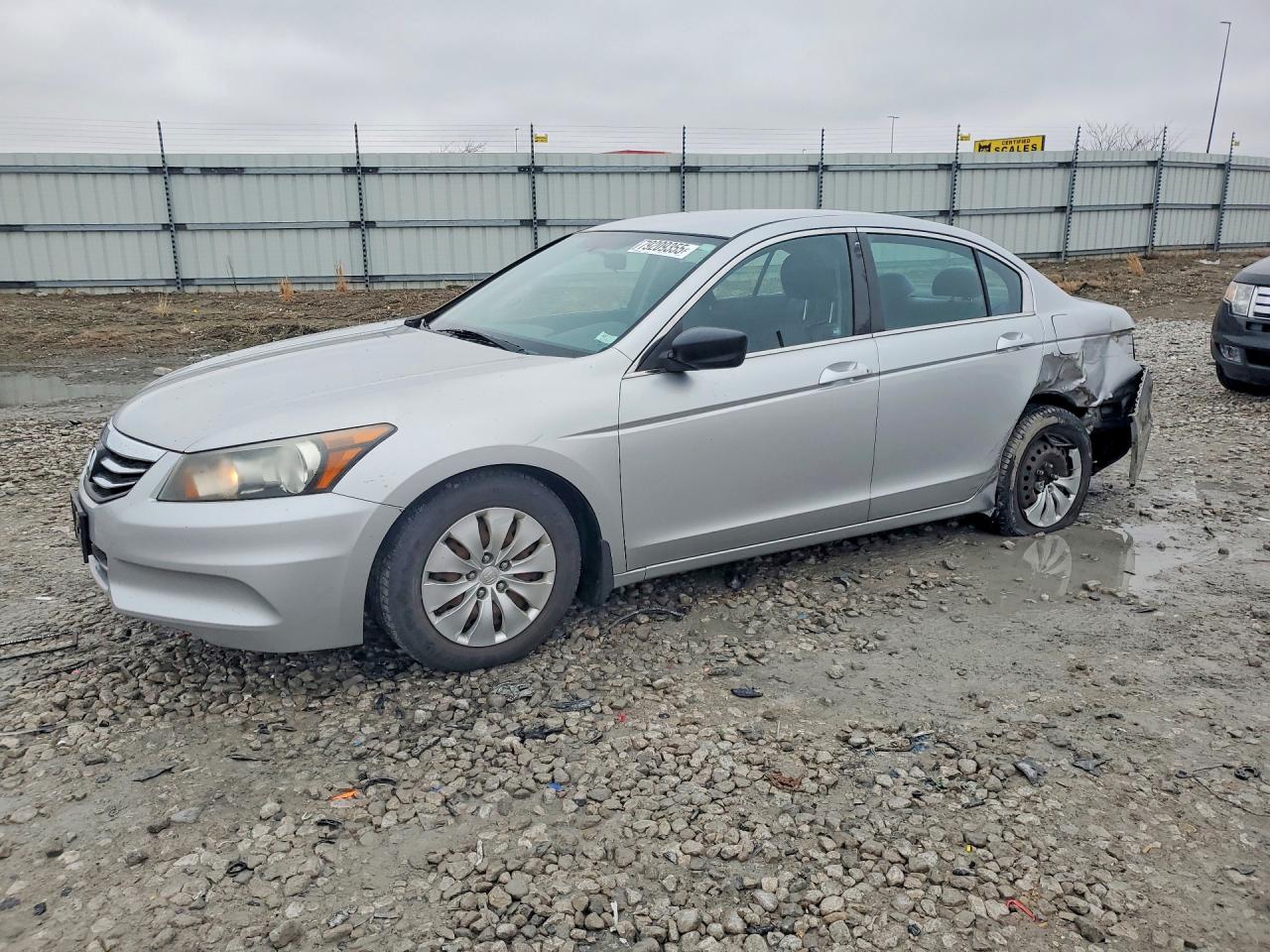 2012 HONDA ACCORD