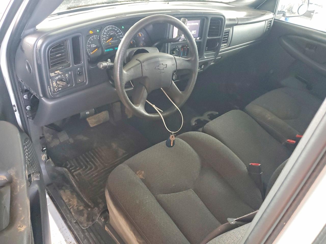 2006 CHEVROLET SILVERADO C1500 photo 22