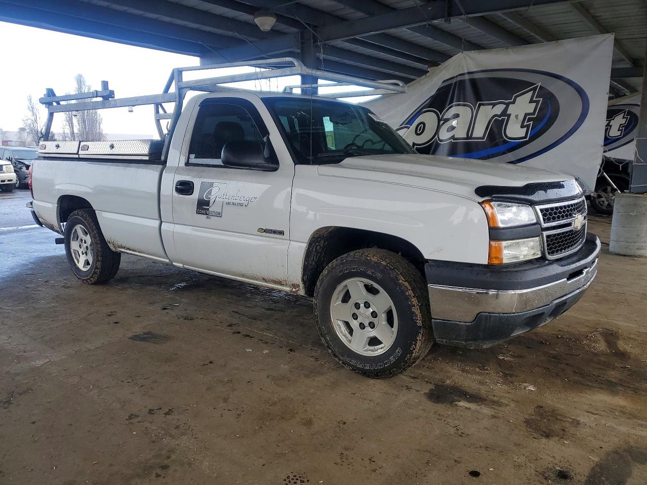 2006 CHEVROLET SILVERADO C1500 photo 10