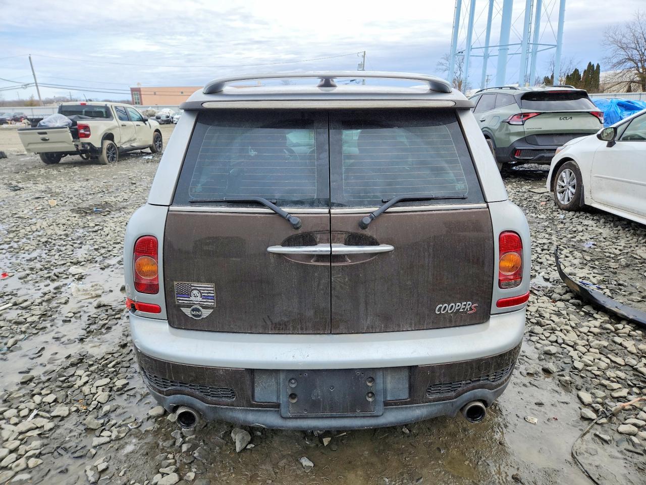 2009 MINI COOPER S CLUBMAN photo 6