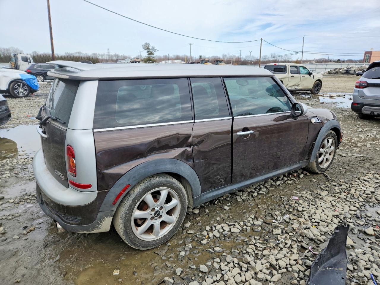 2009 MINI COOPER S CLUBMAN photo 3