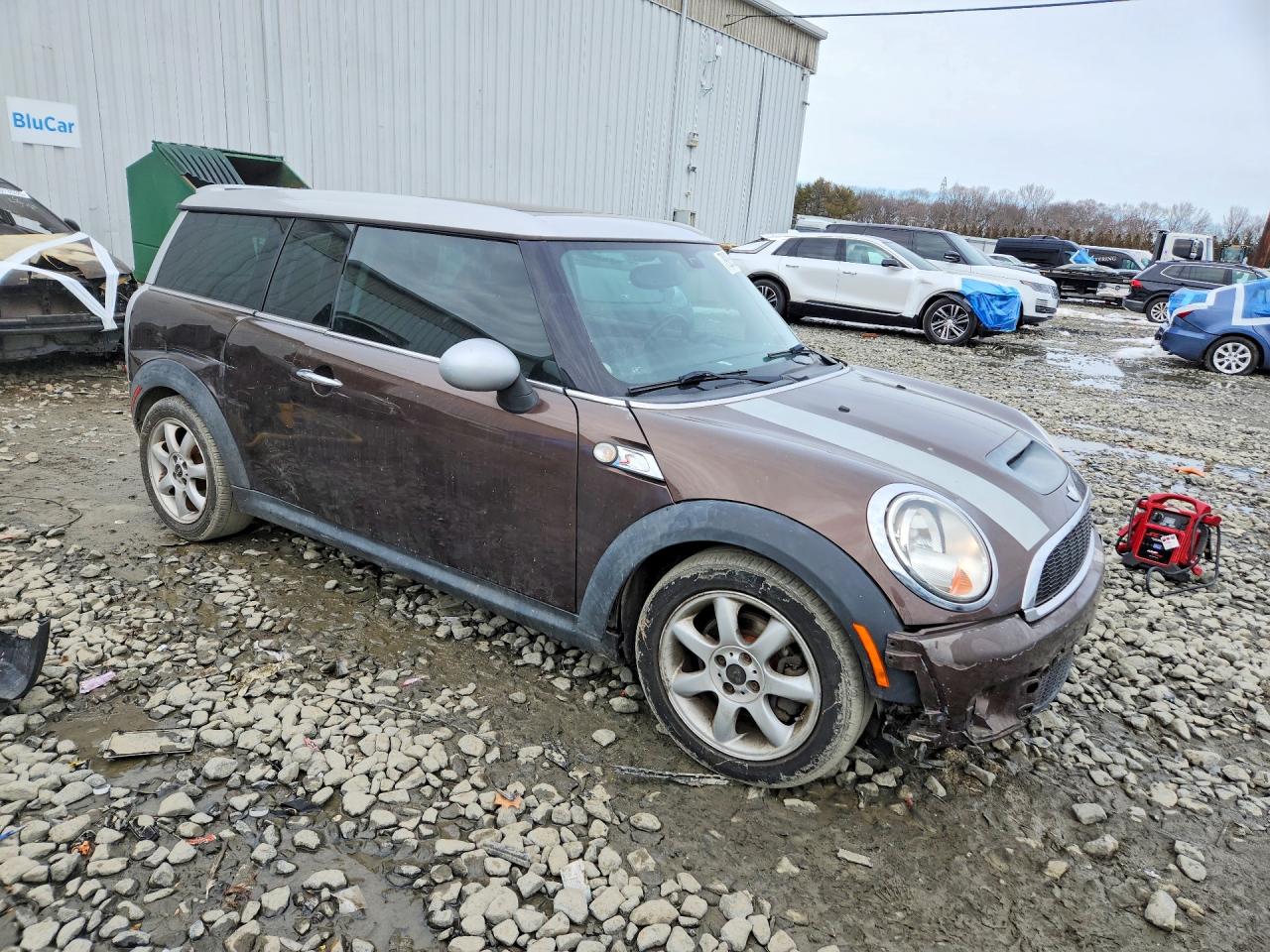 2009 MINI COOPER S CLUBMAN photo 4