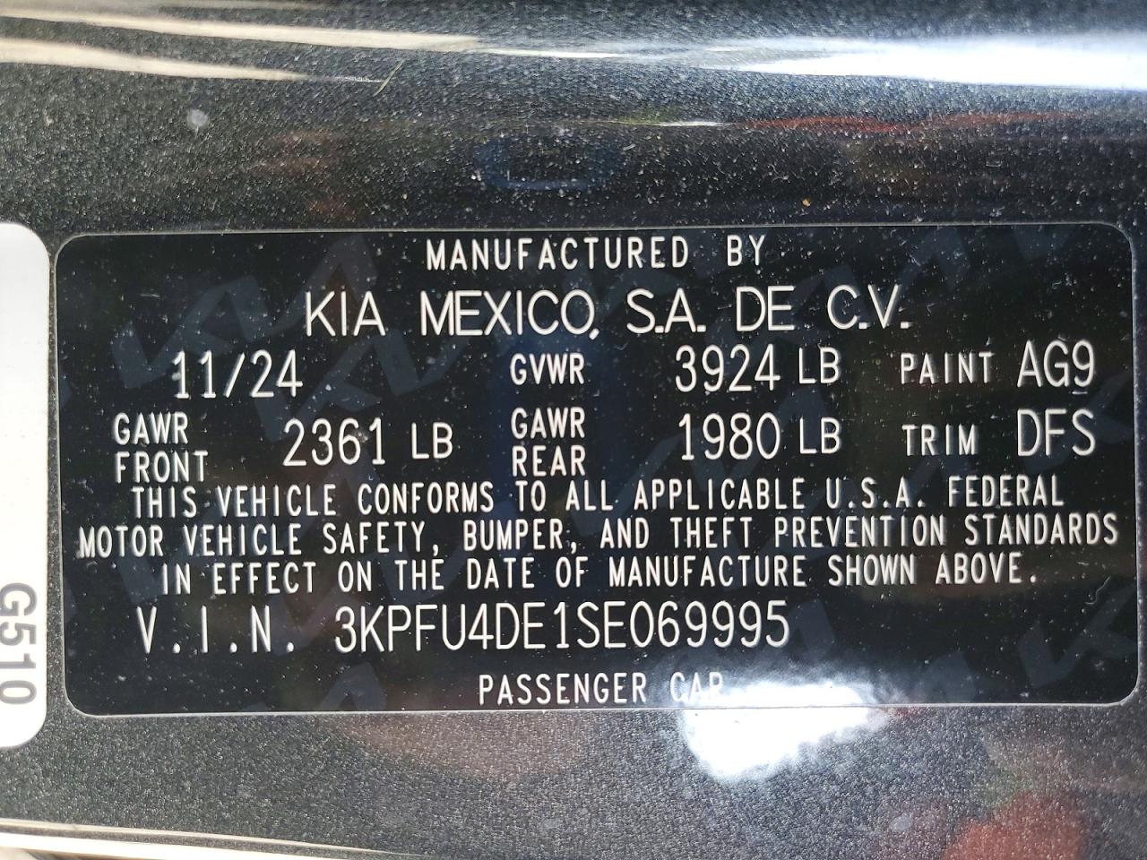 2025 KIA K4 EX photo 23