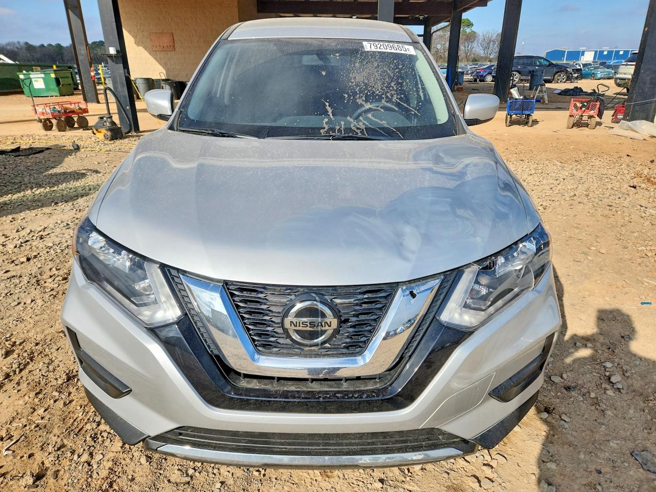 2018 NISSAN ROGUE S photo 5