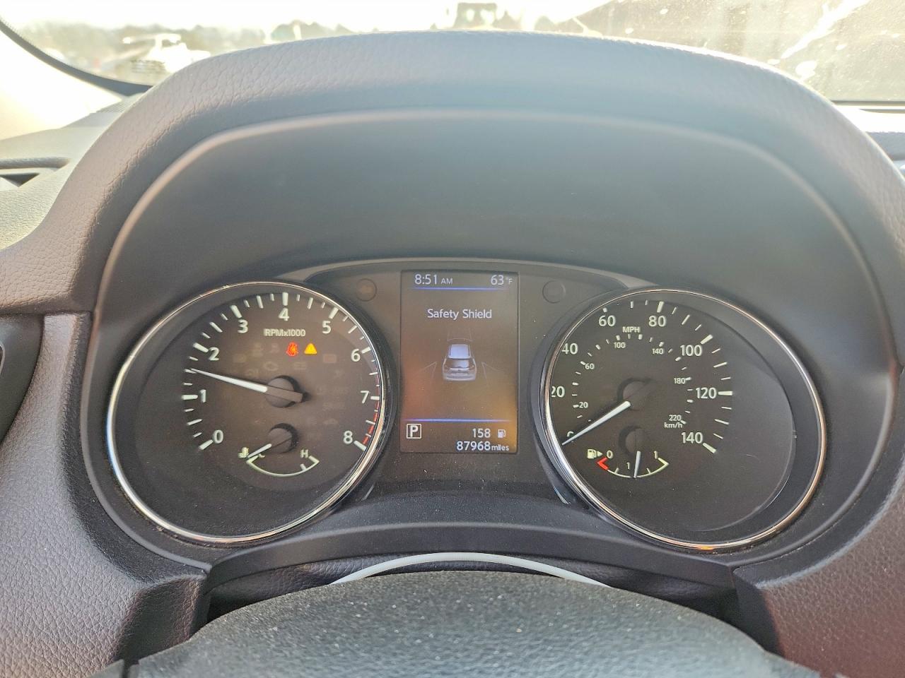 2018 NISSAN ROGUE S photo 9