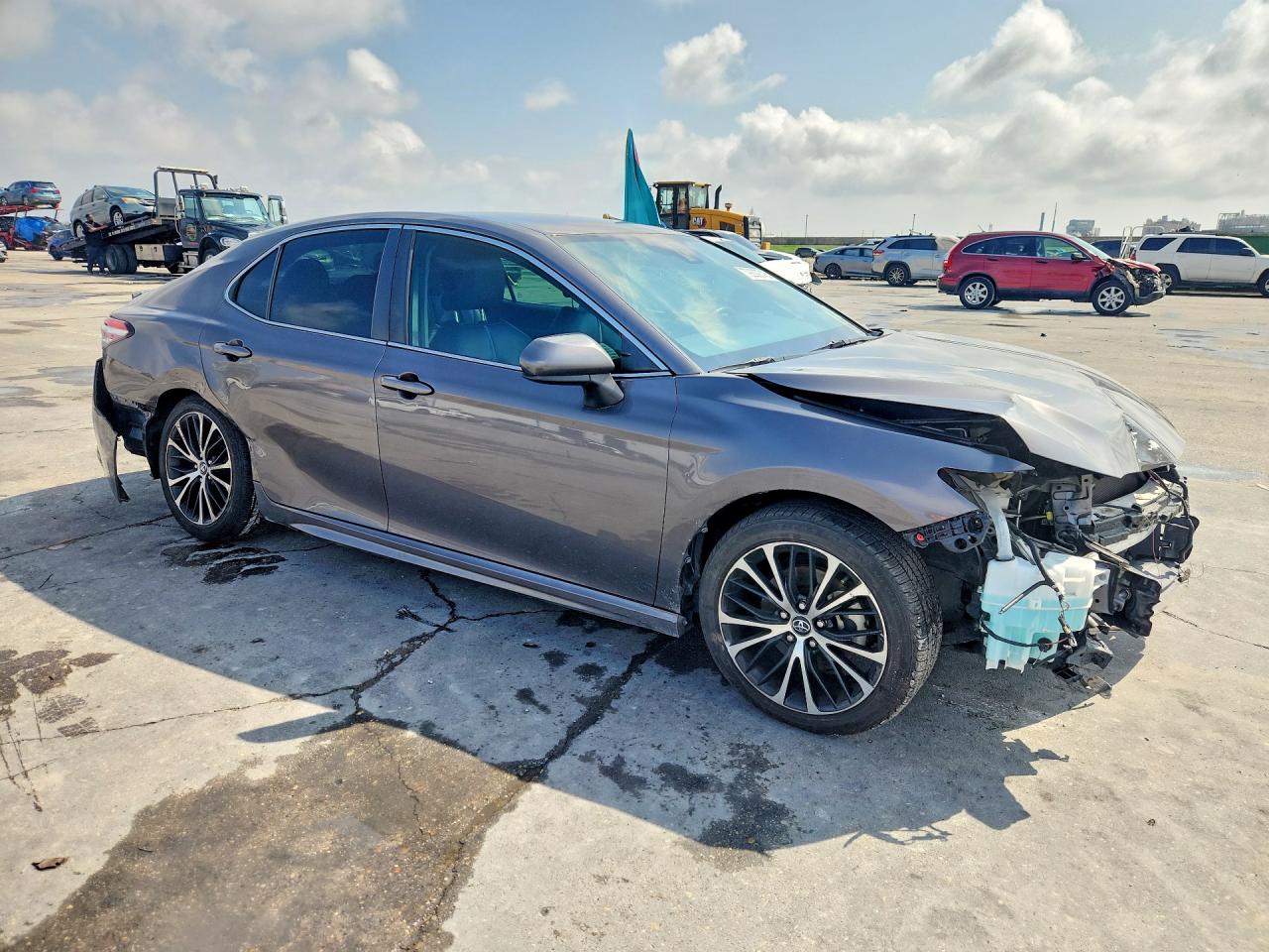 2020 TOYOTA CAMRY photo 4