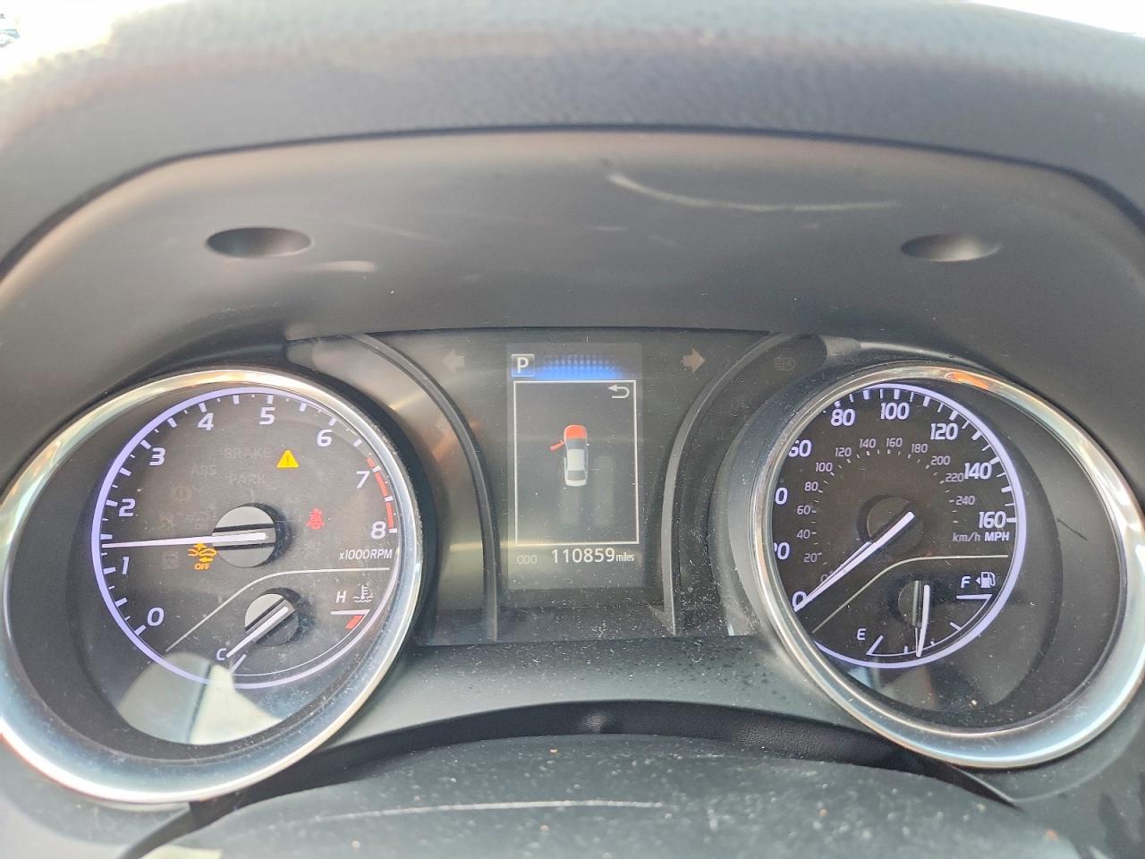 2020 TOYOTA CAMRY photo 9