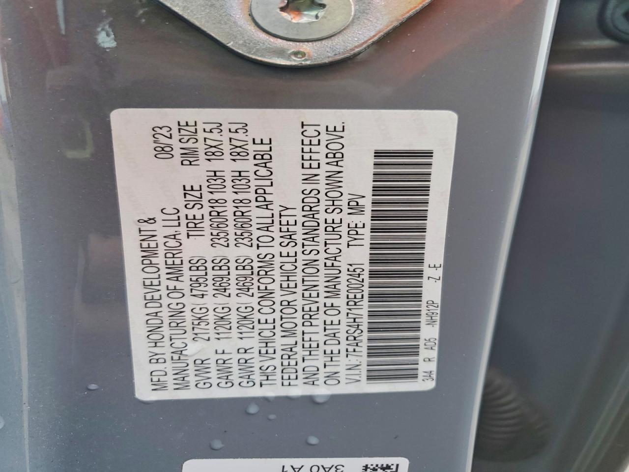 2024 HONDA CR-V EXL photo 27