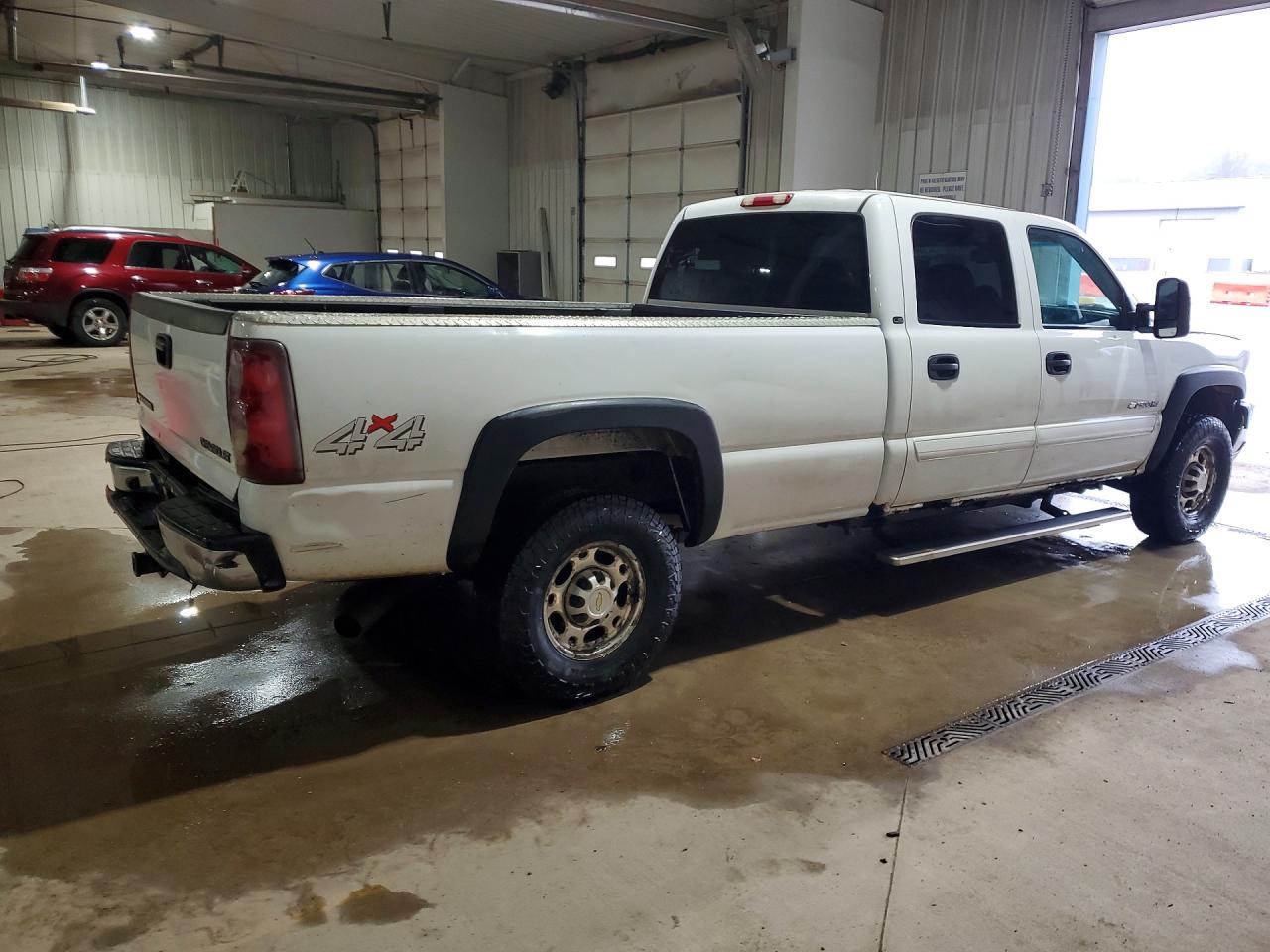 2003 CHEVROLET SILVERADO K2500 HEAVY DUTY photo 3