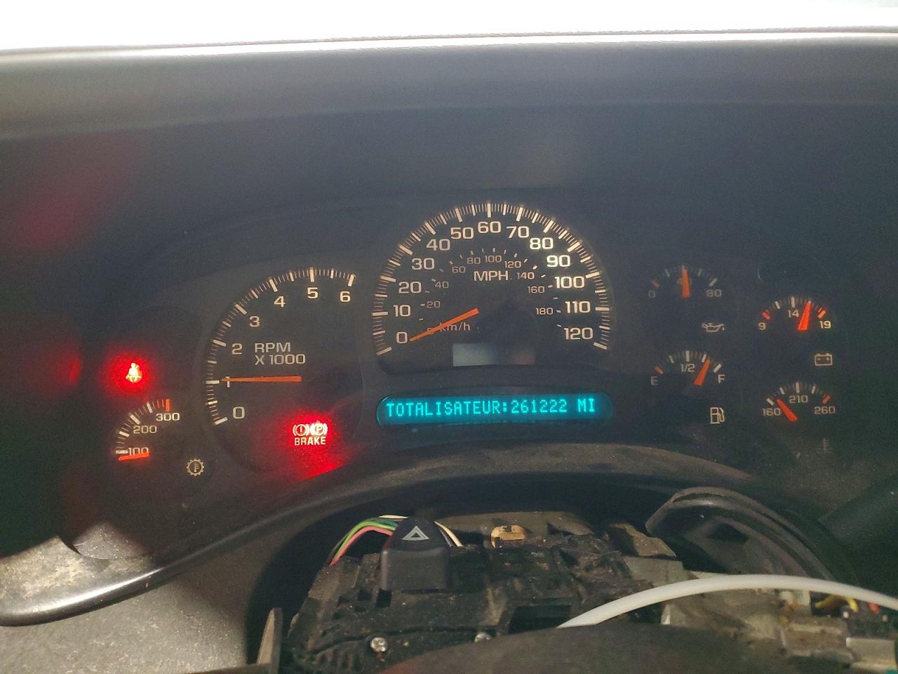 2003 CHEVROLET SILVERADO K2500 HEAVY DUTY photo 9