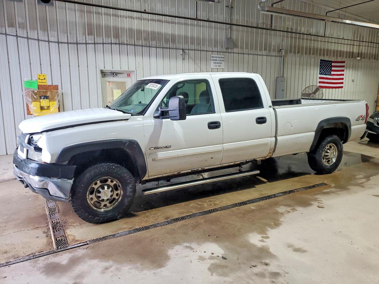 2003 CHEVROLET SILVERADO