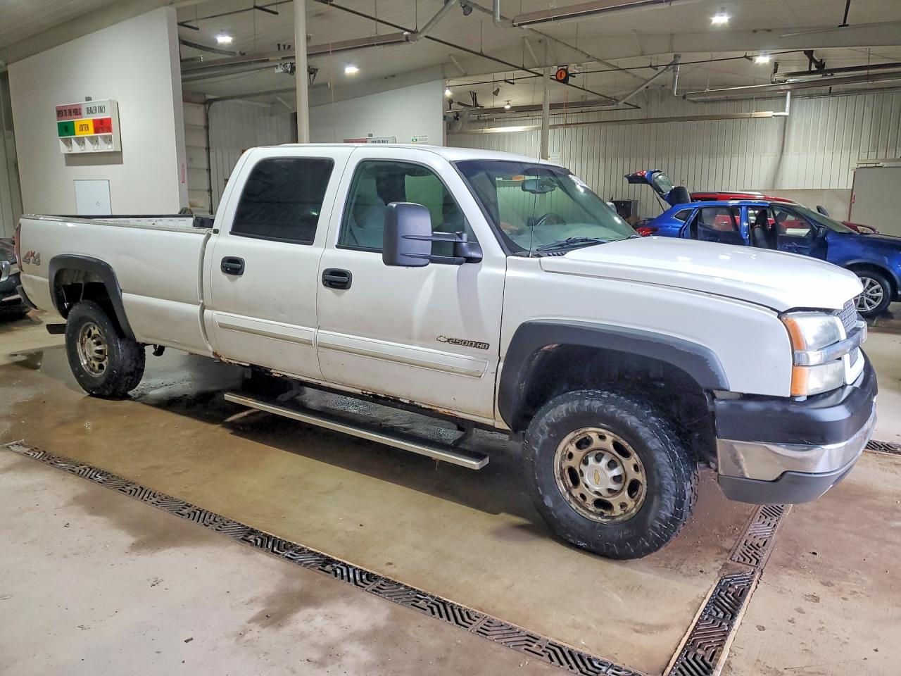 2003 CHEVROLET SILVERADO K2500 HEAVY DUTY photo 4