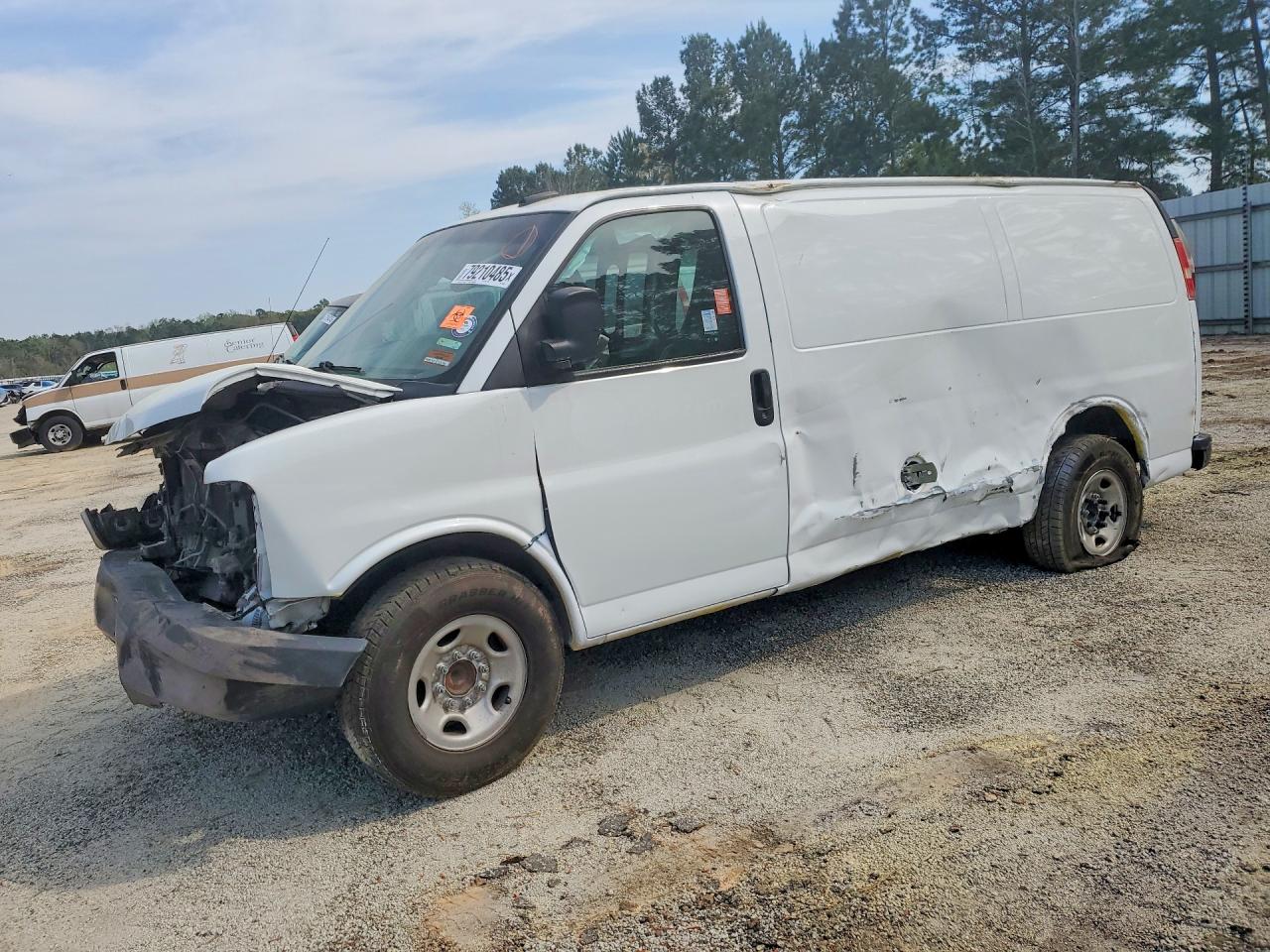 2018 GMC SAVANA