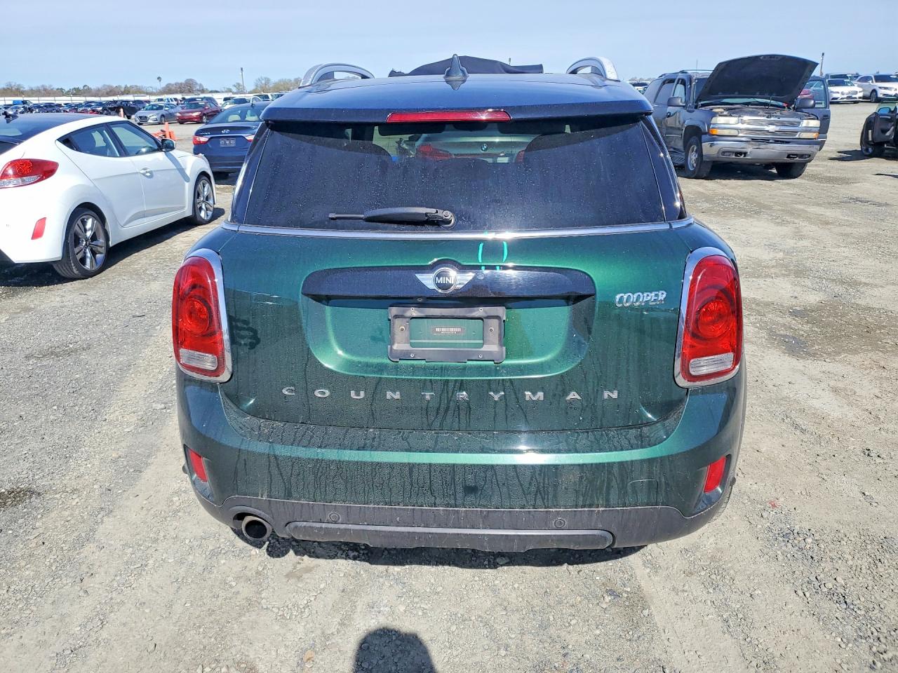 2017 MINI COOPER COUNTRYMAN ALL4 photo 11