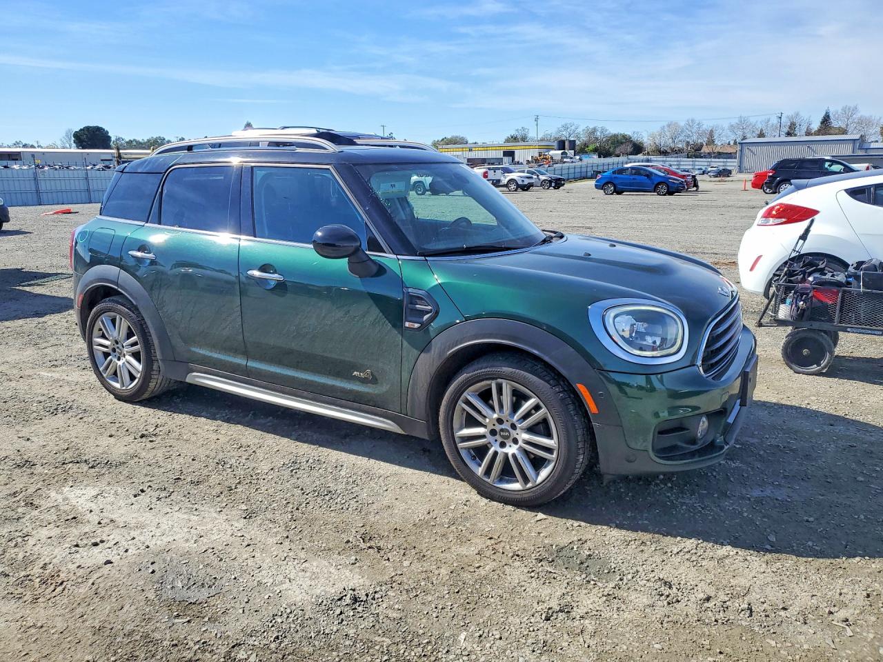 2017 MINI COOPER COUNTRYMAN ALL4 photo 7