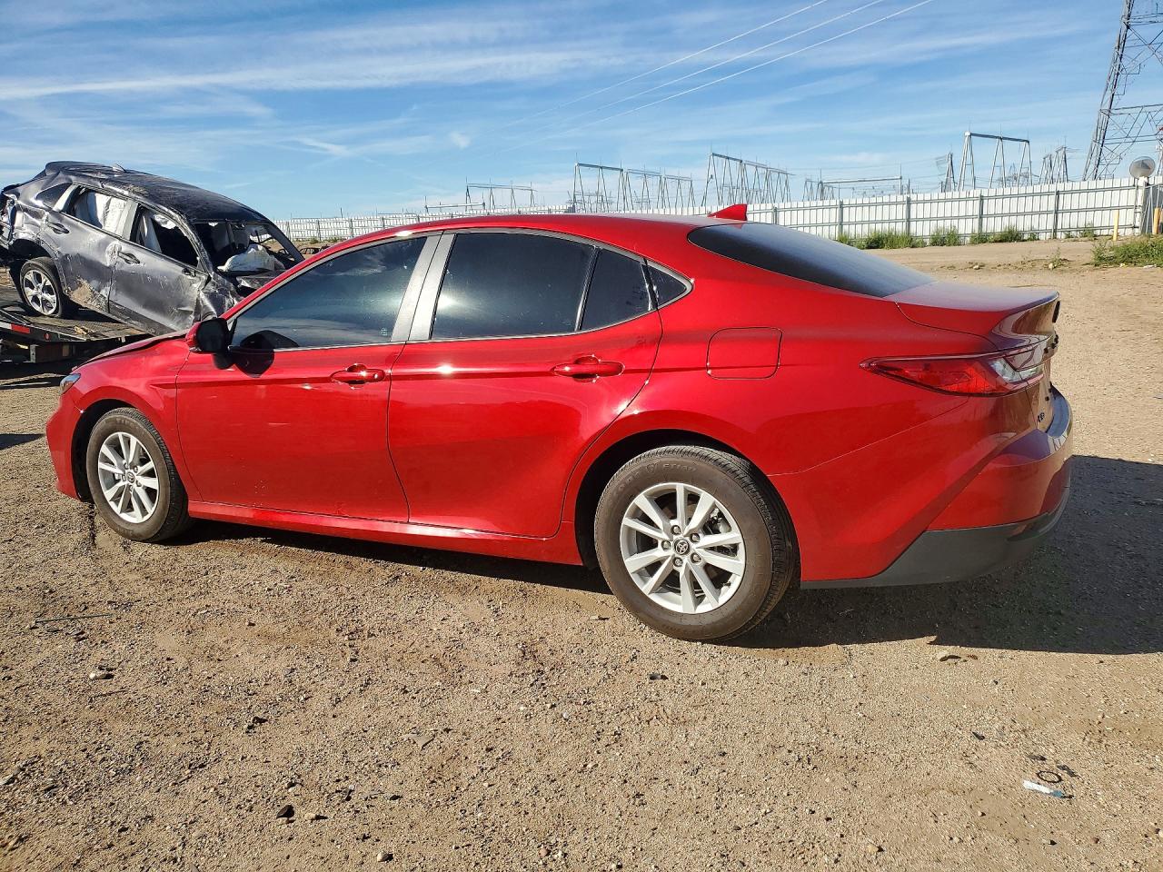 2026 TOYOTA CAMRY LE photo 2