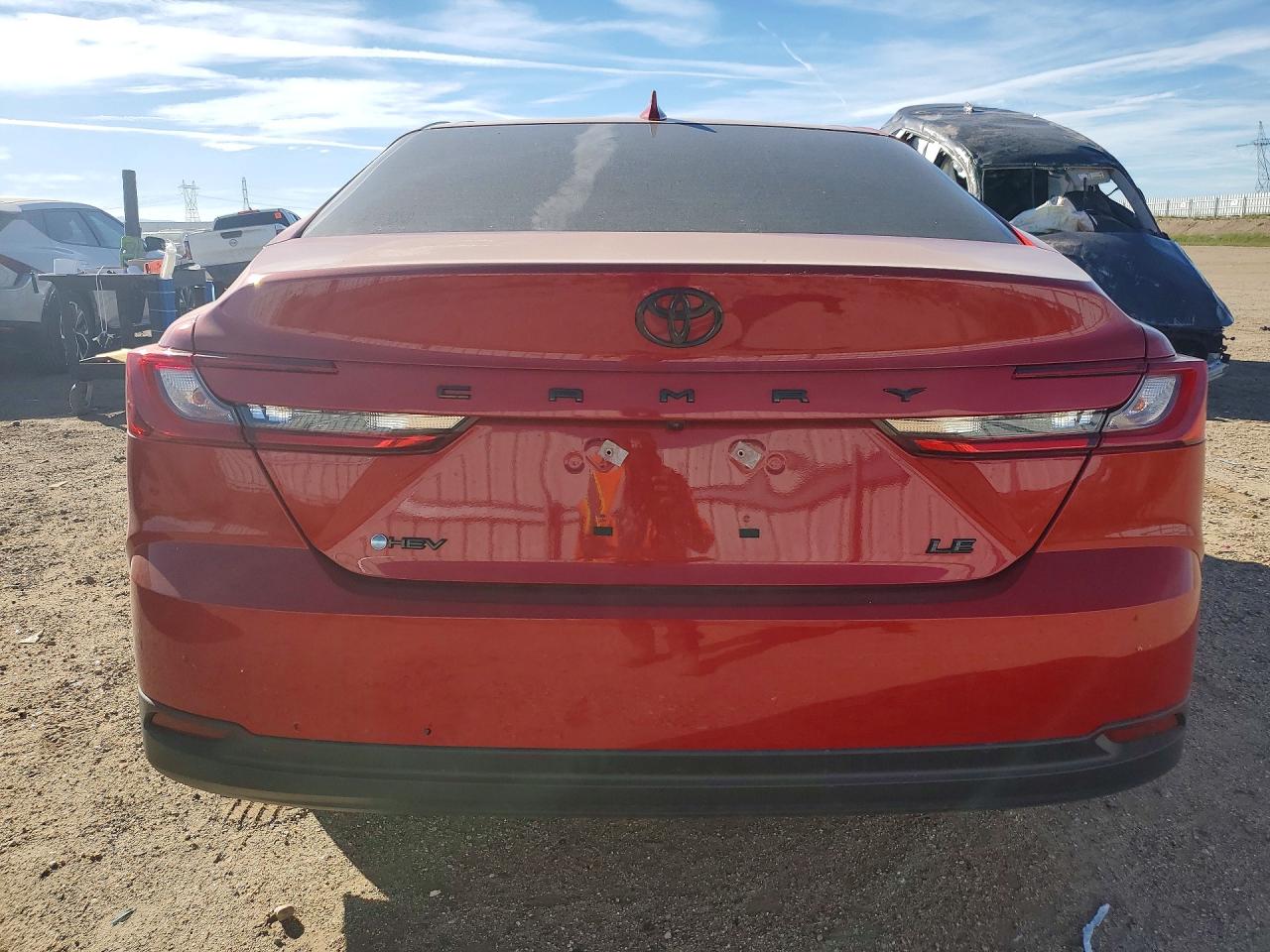 2026 TOYOTA CAMRY LE photo 6