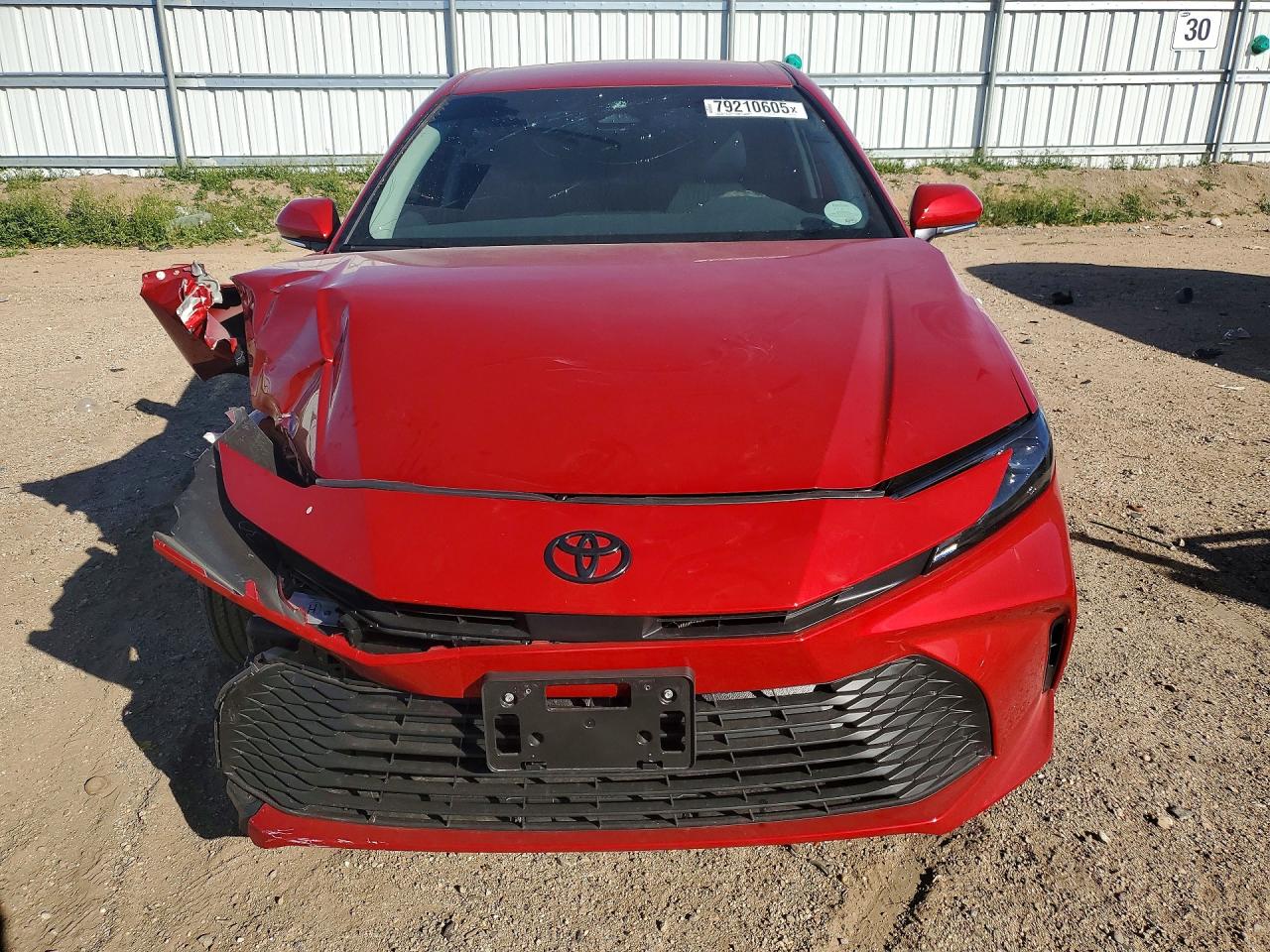 2026 TOYOTA CAMRY LE photo 5