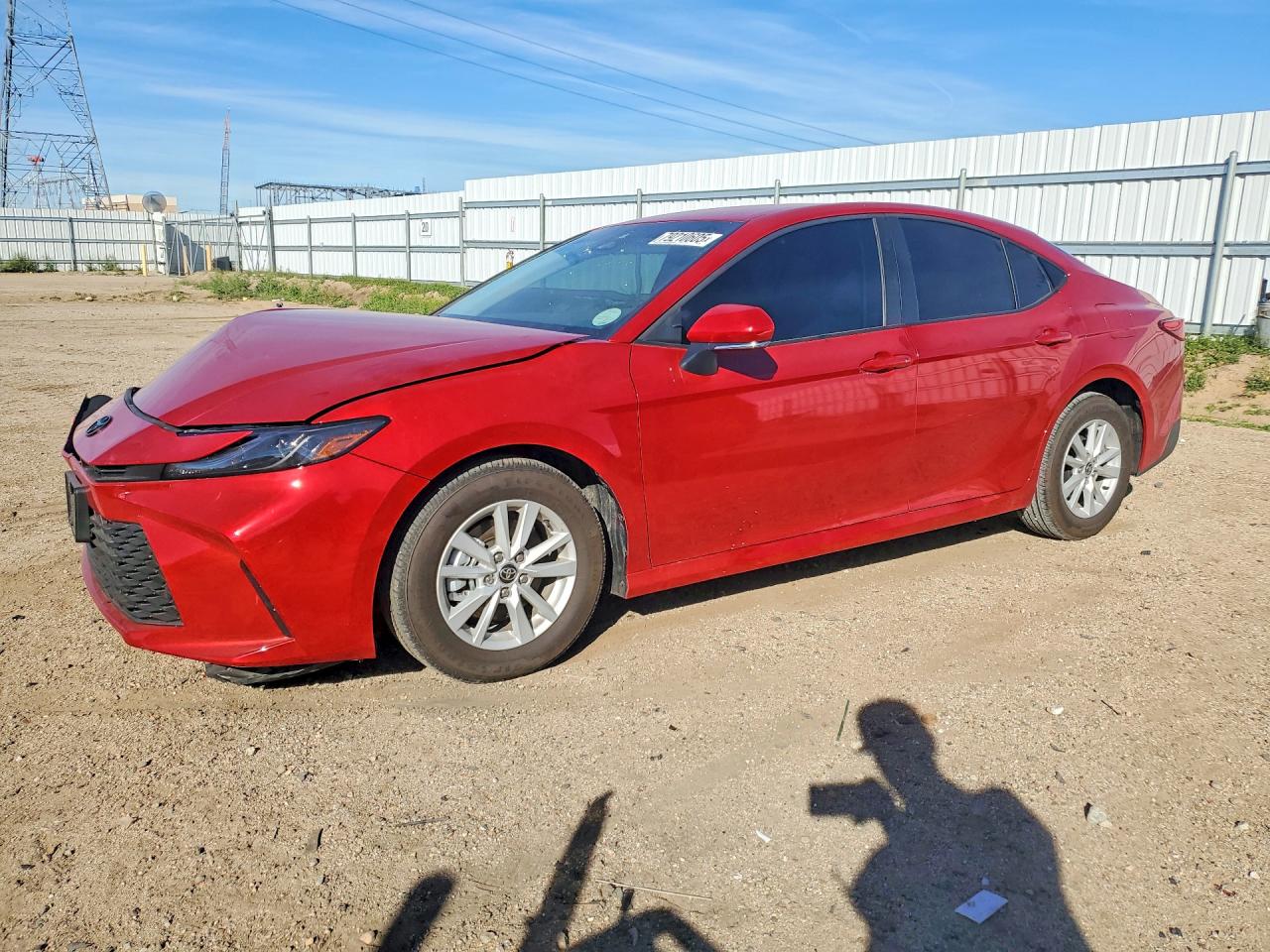 2026 TOYOTA CAMRY