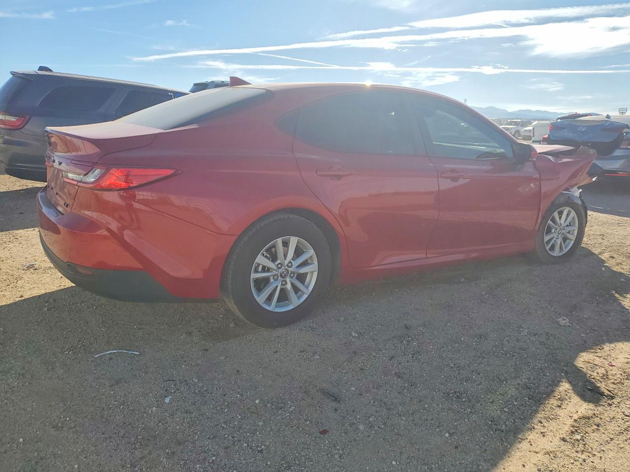 2026 TOYOTA CAMRY LE photo 3