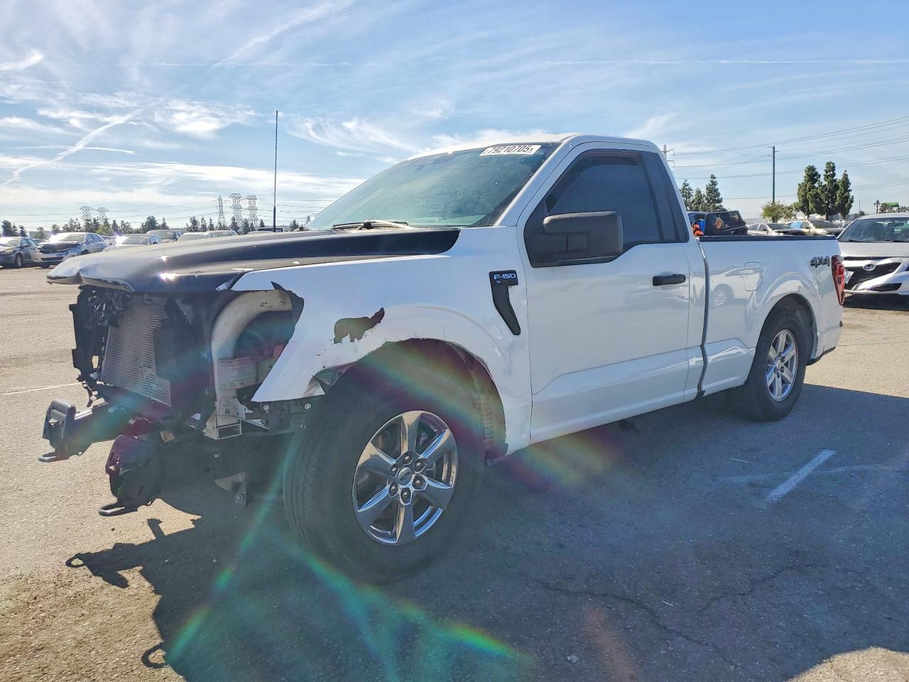 2024 FORD F150