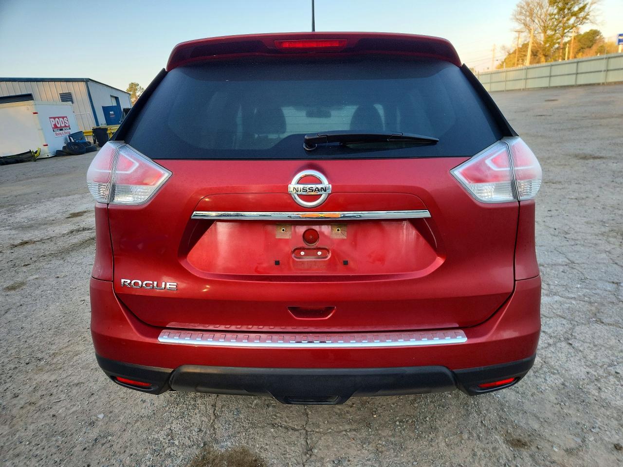2016 NISSAN ROGUE S photo 6