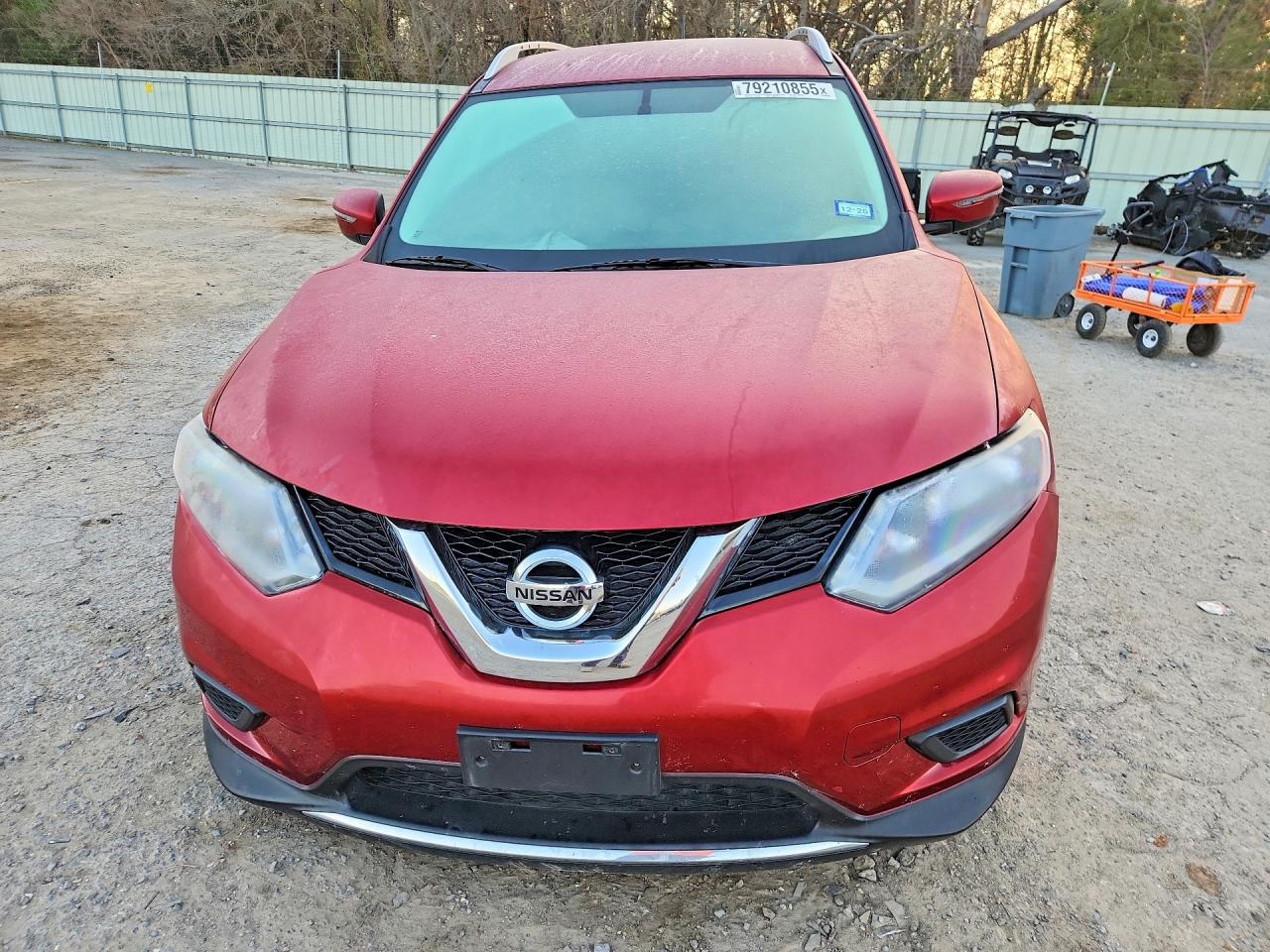 2016 NISSAN ROGUE S photo 5