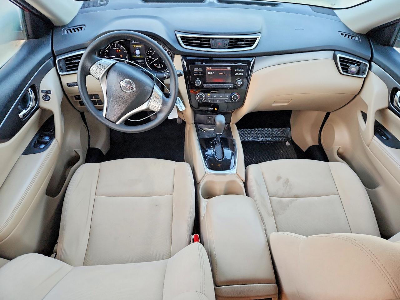 2016 NISSAN ROGUE S photo 8