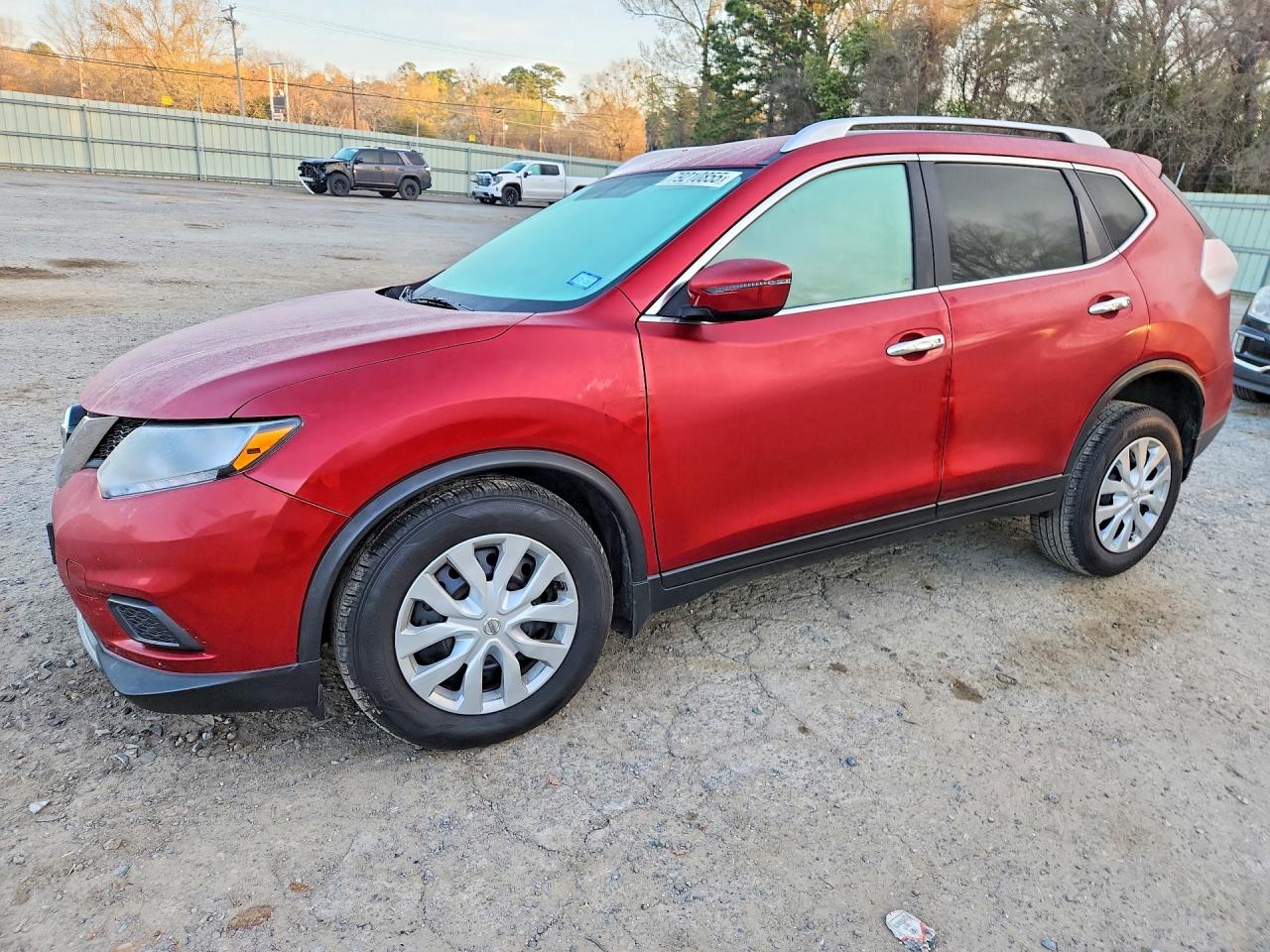 2016 NISSAN ROGUE