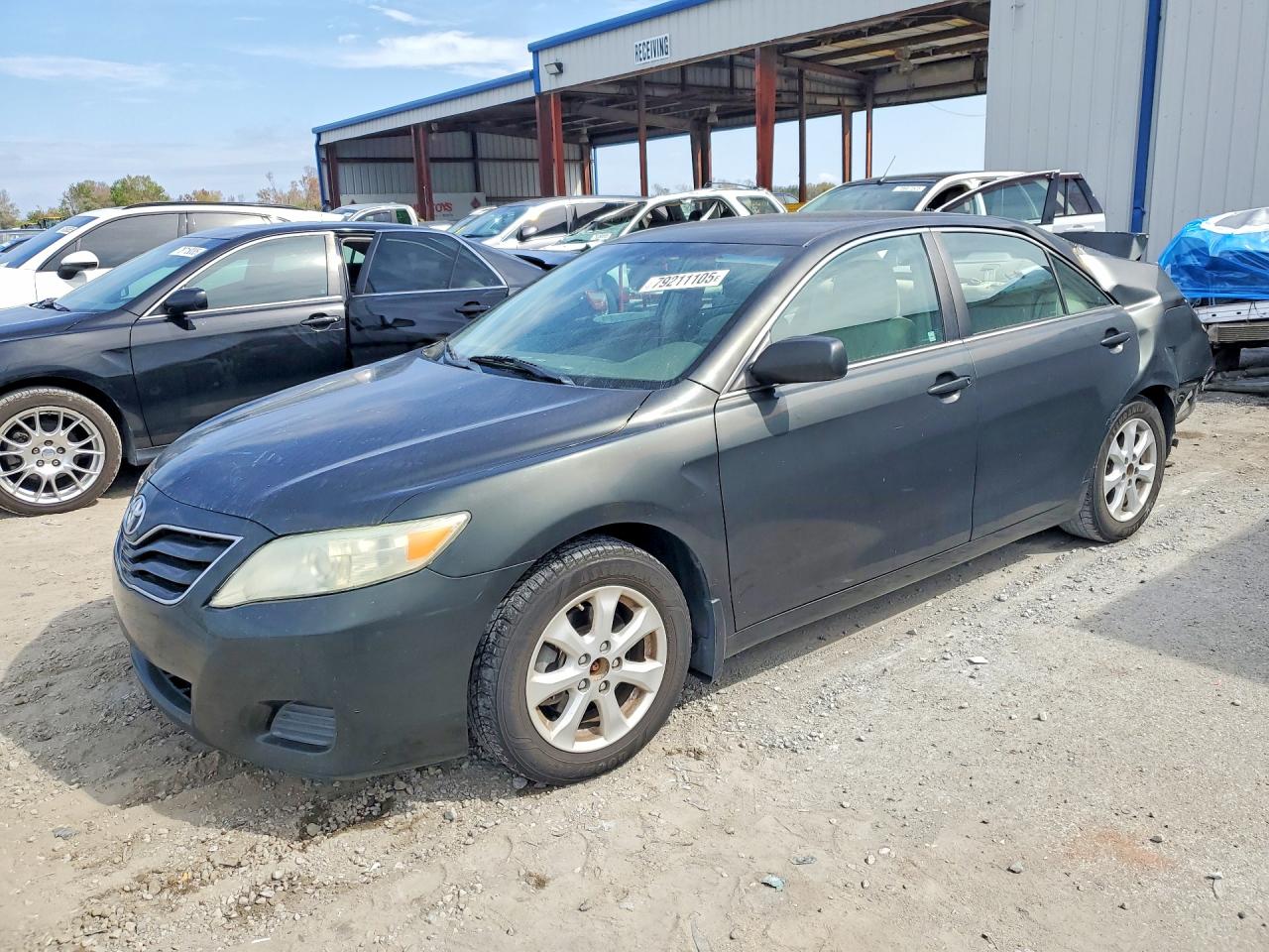 2011 TOYOTA CAMRY