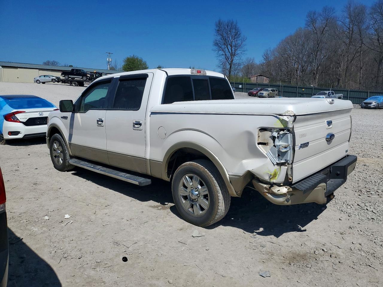 2010 FORD F150 photo 2