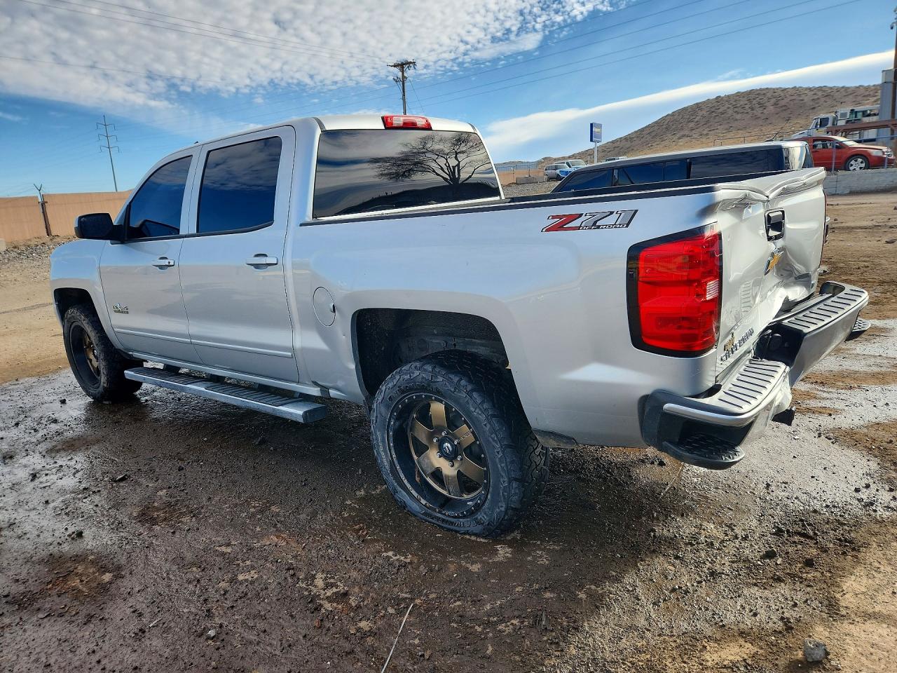 2018 CHEVROLET SILVERADO
