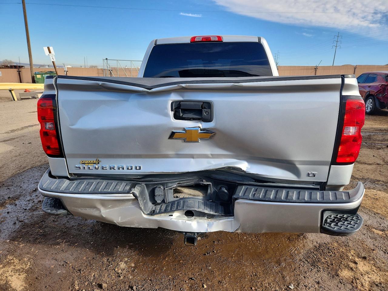 2018 CHEVROLET SILVERADO K1500 LT photo 5