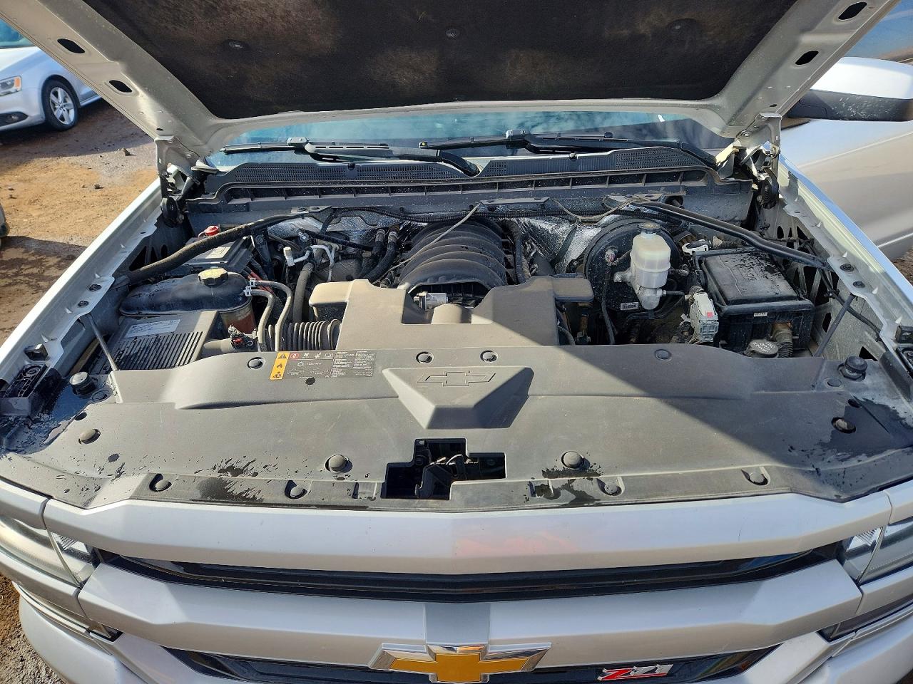 2018 CHEVROLET SILVERADO K1500 LT photo 10