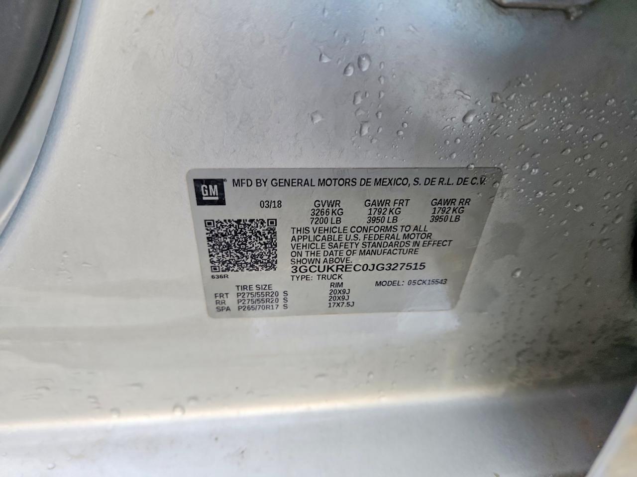 2018 CHEVROLET SILVERADO K1500 LT photo 11