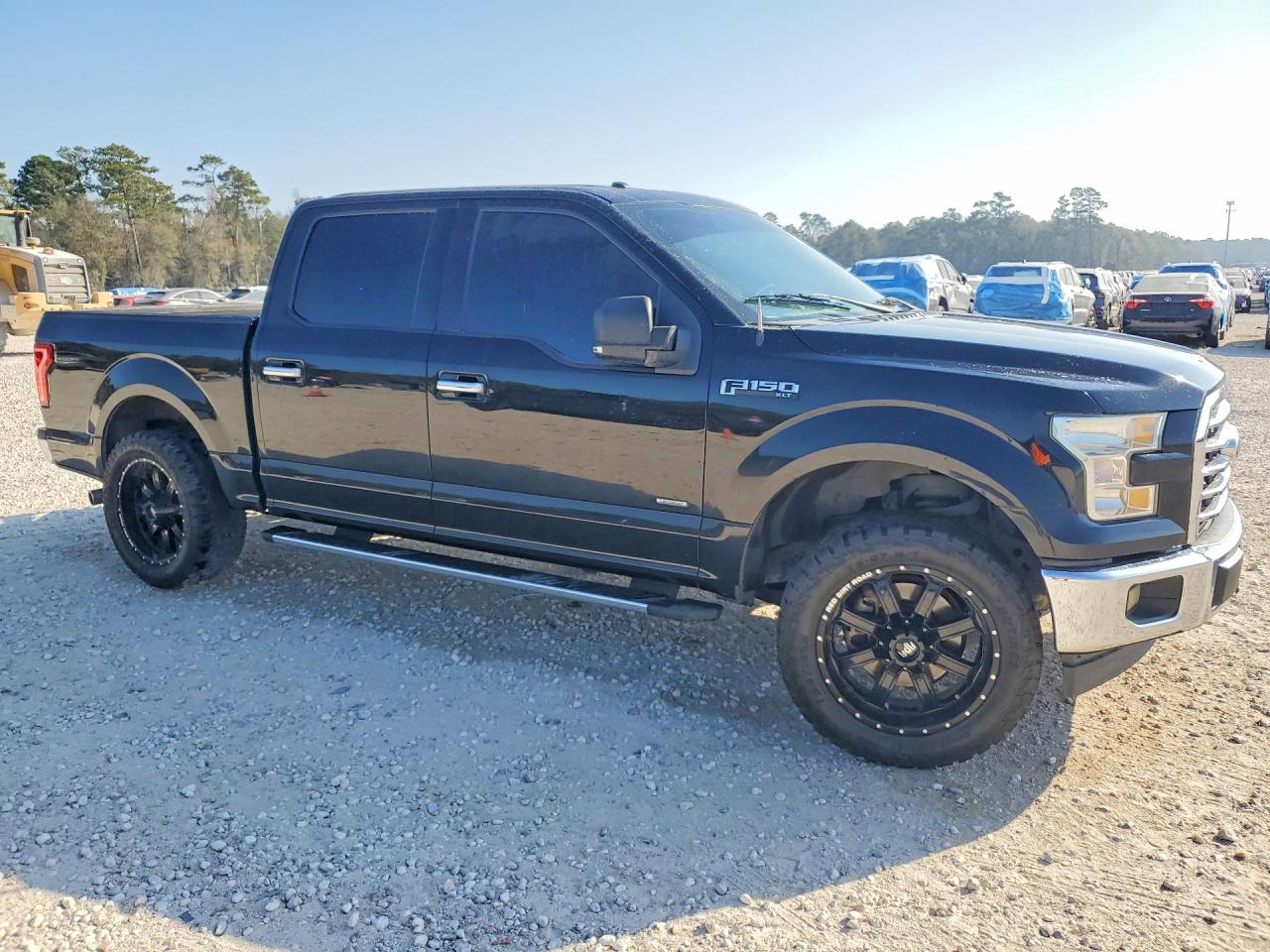 2017 FORD F150 SUPERCREW photo 4
