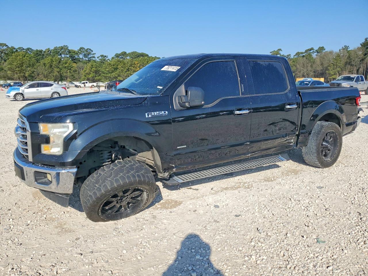 2017 FORD F150