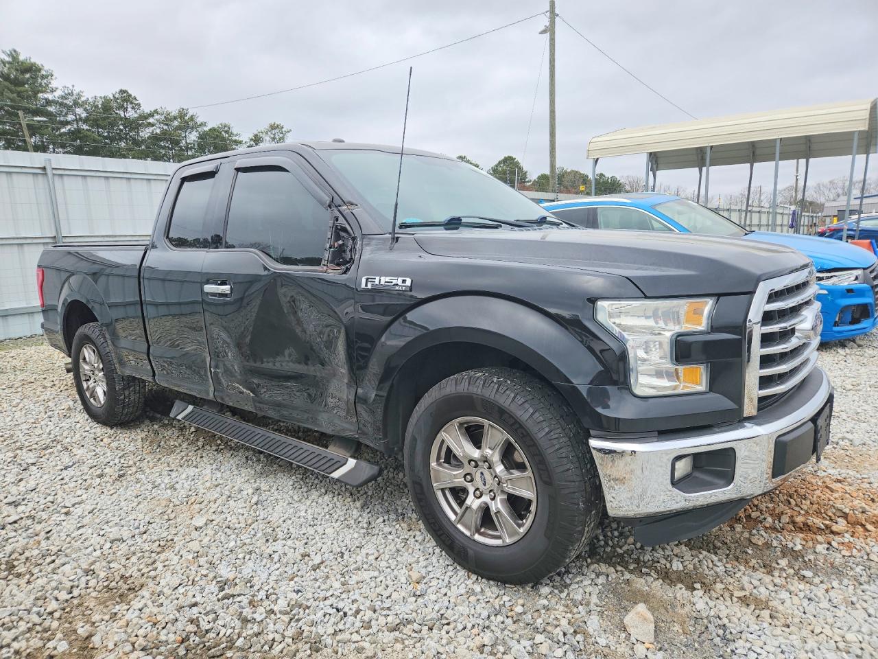 2015 FORD F150 SUPER CAB photo 7