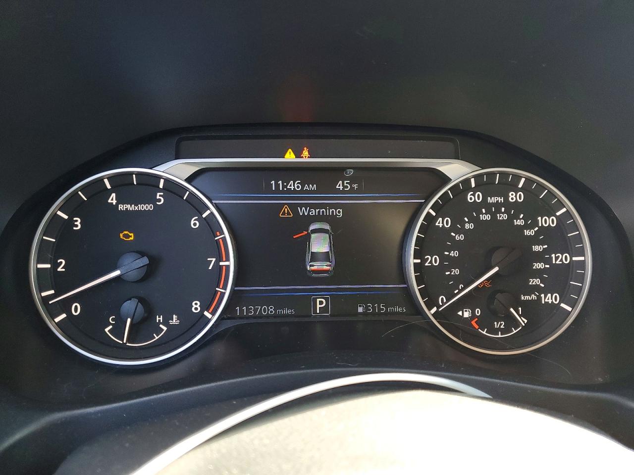 2019 NISSAN ALTIMA 2.5 S photo 9