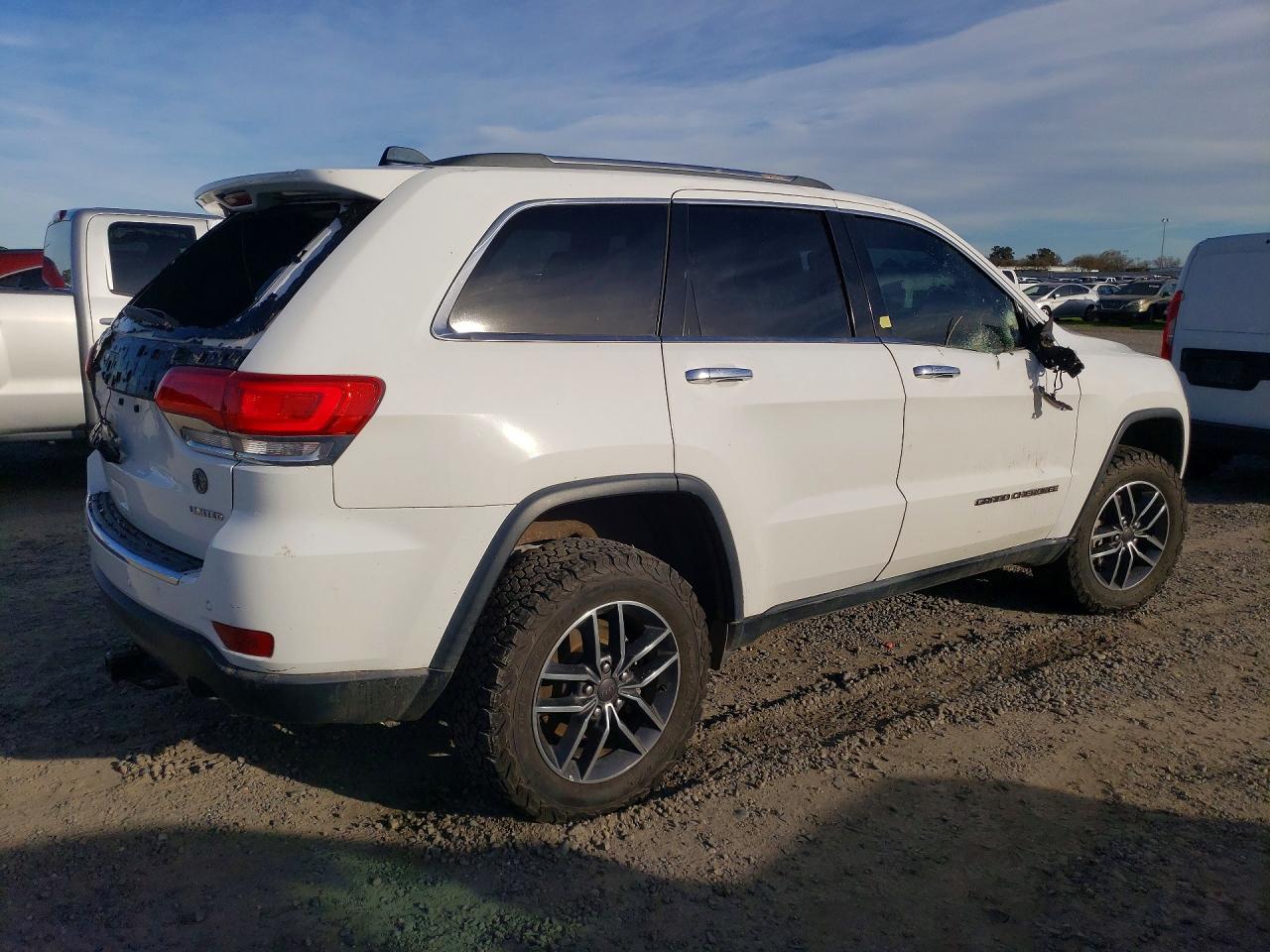 2019 JEEP GRAND CHEROKEE LIMITED photo 7