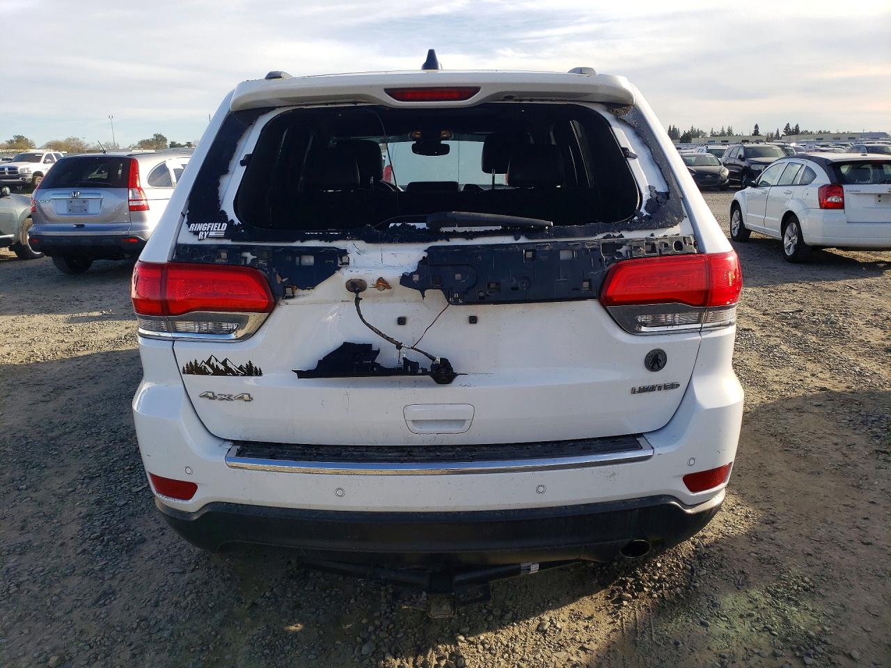 2019 JEEP GRAND CHEROKEE LIMITED photo 16