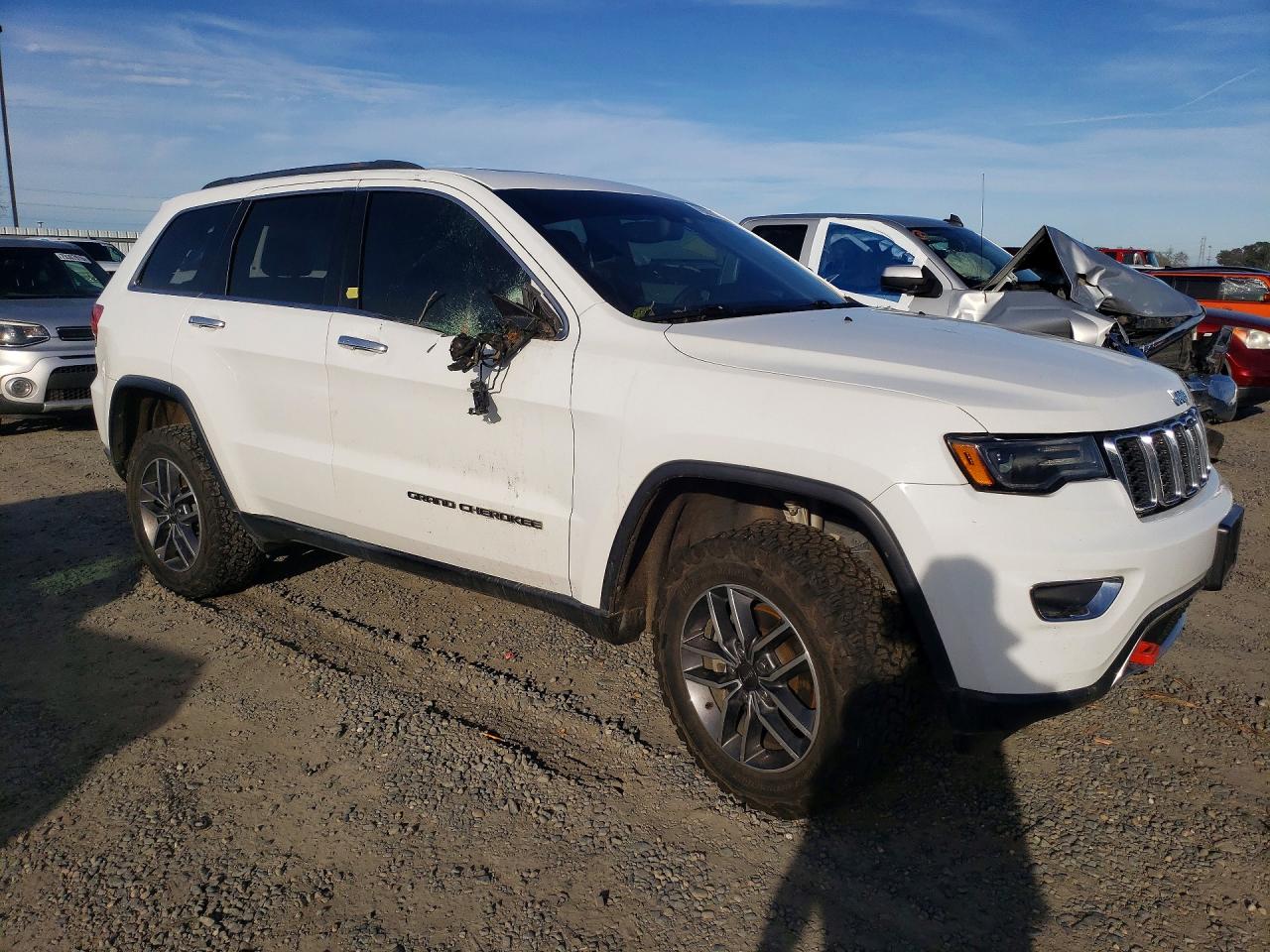 2019 JEEP GRAND CHEROKEE LIMITED photo 10