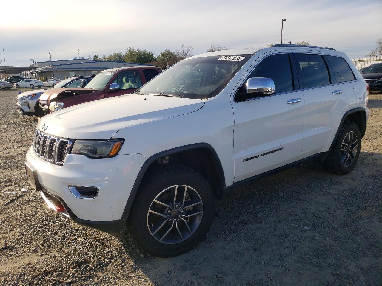 2019 JEEP GRAND CHEROKEE